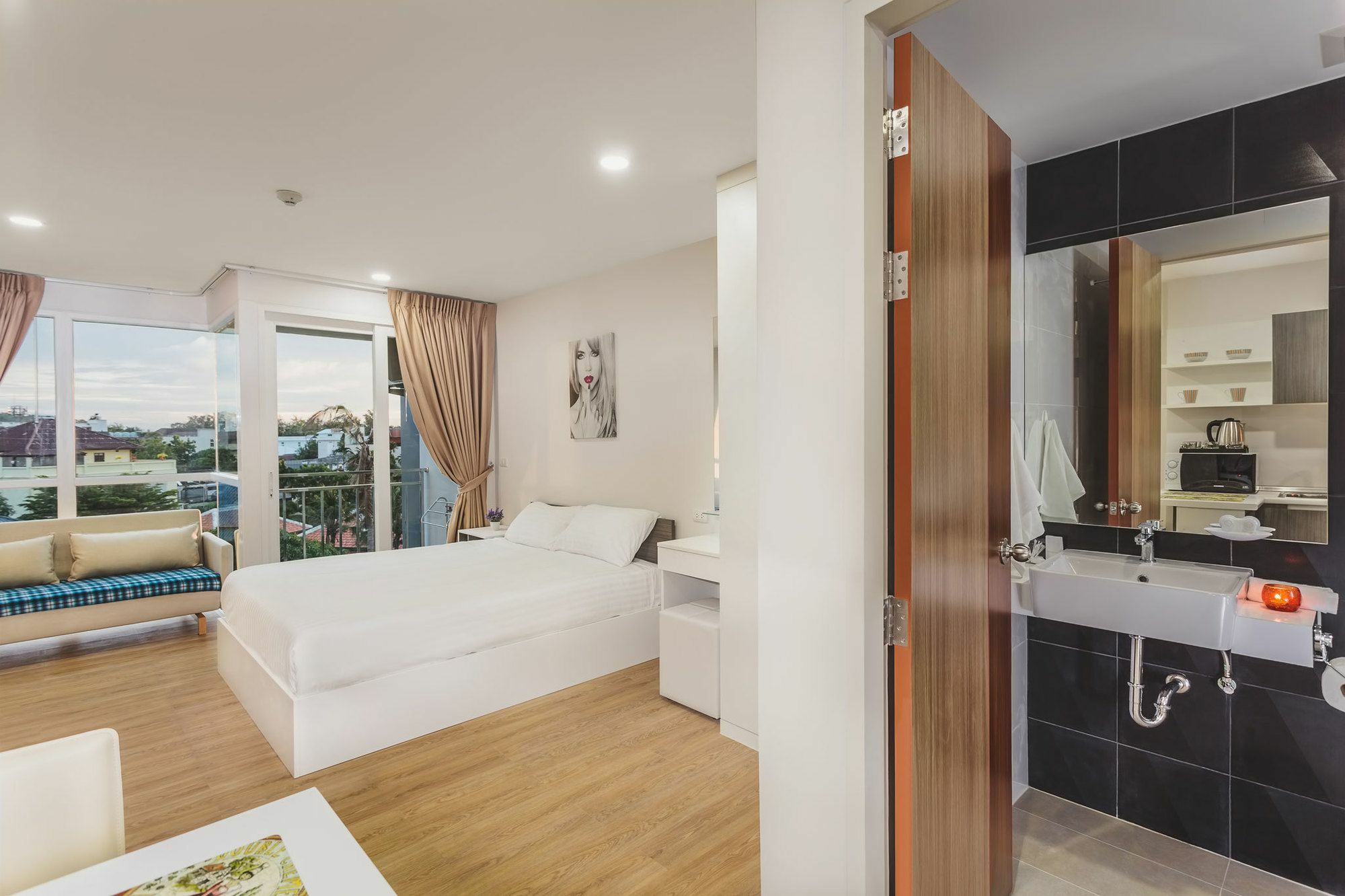 Condo In Kata In Ozone A519 Bagian luar foto