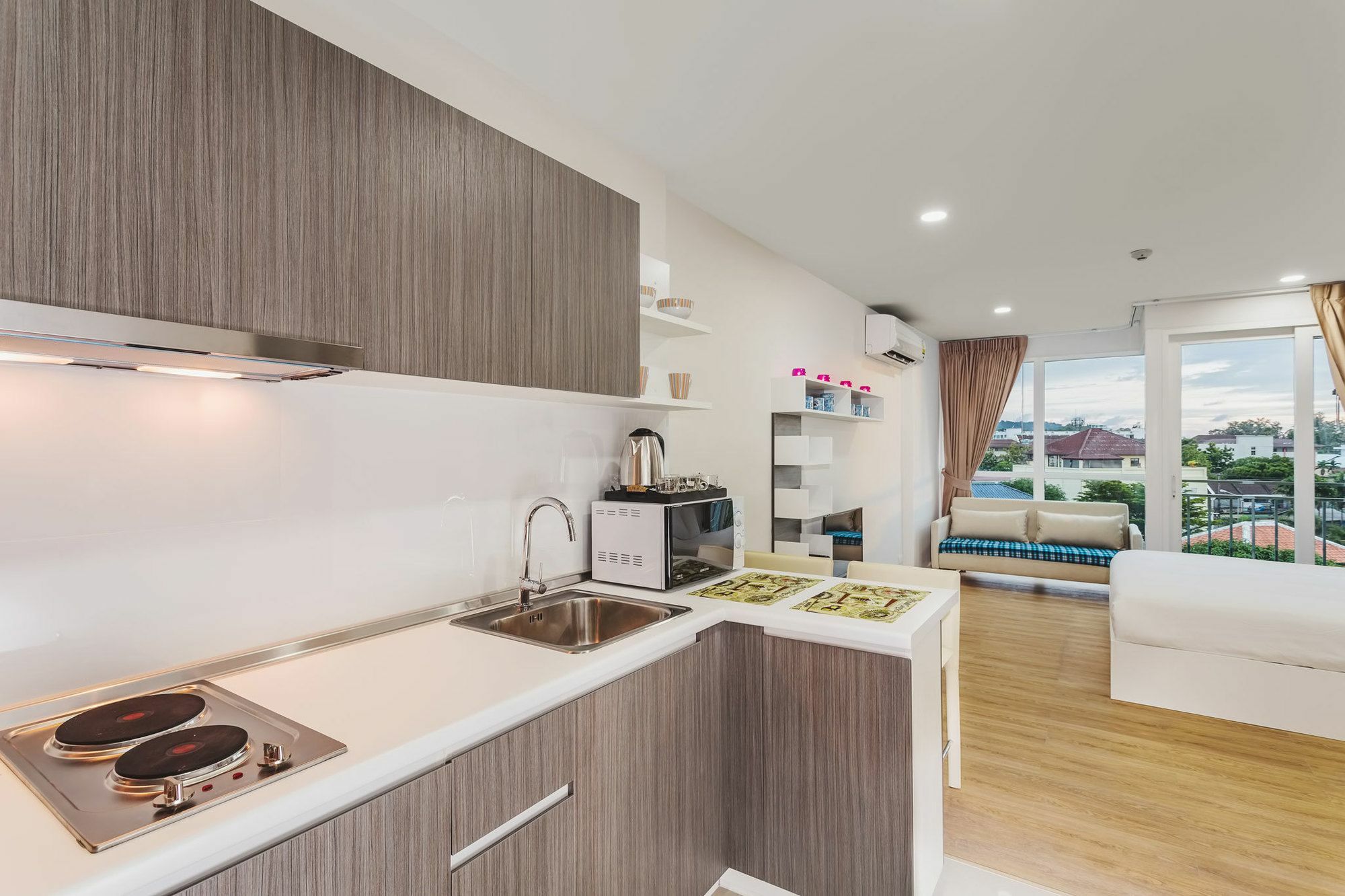 Condo In Kata In Ozone A519 Bagian luar foto