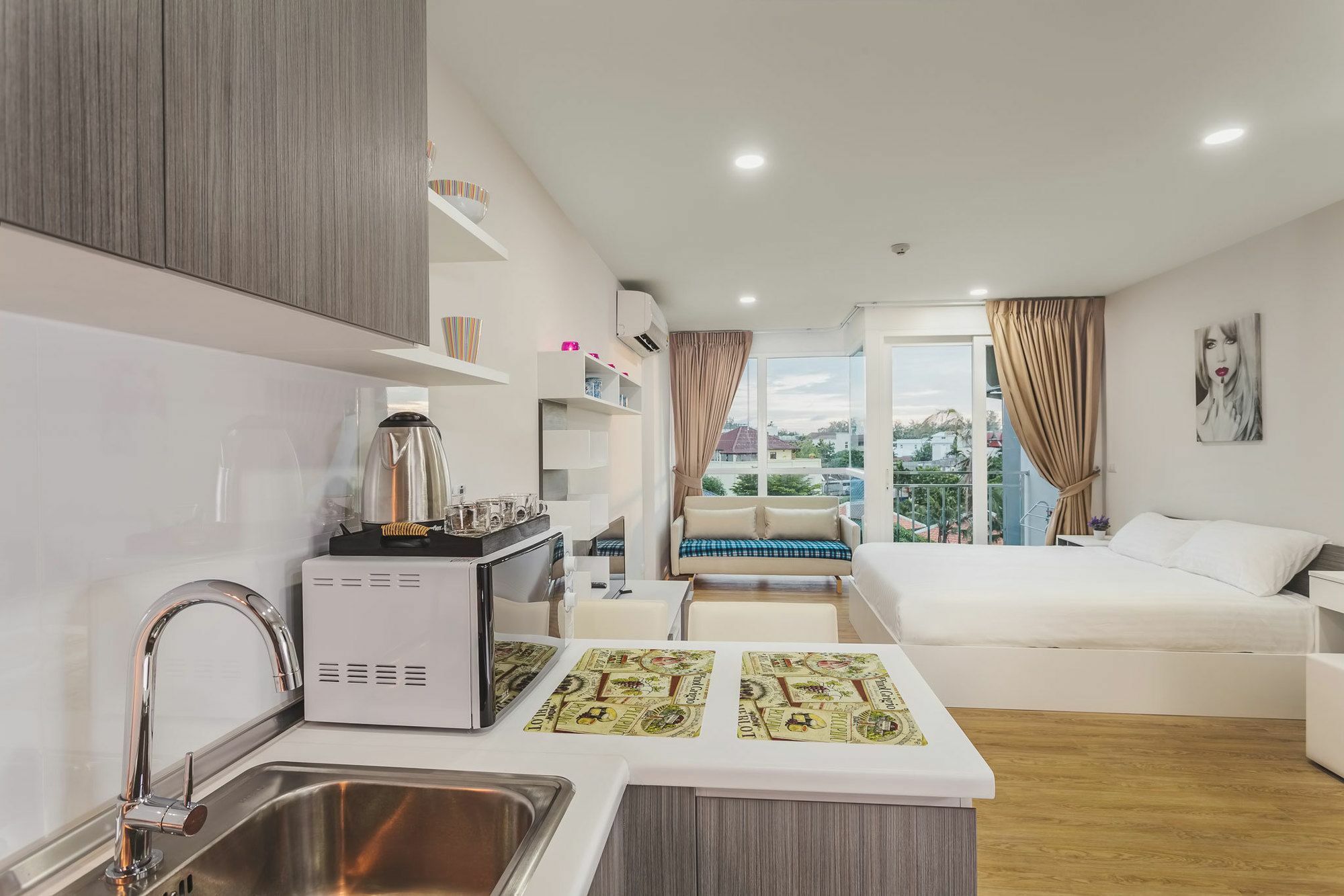 Condo In Kata In Ozone A519 Bagian luar foto