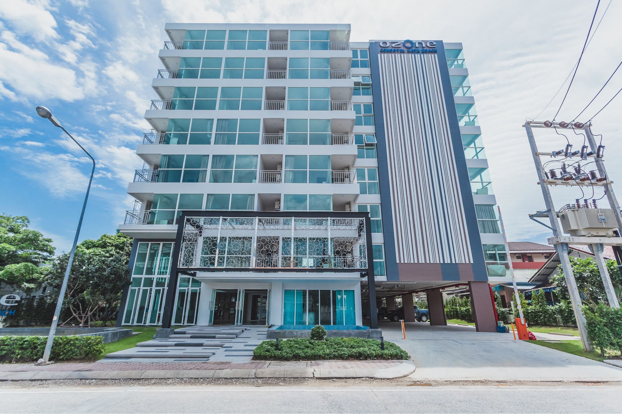 Condo In Kata In Ozone A519 Bagian luar foto