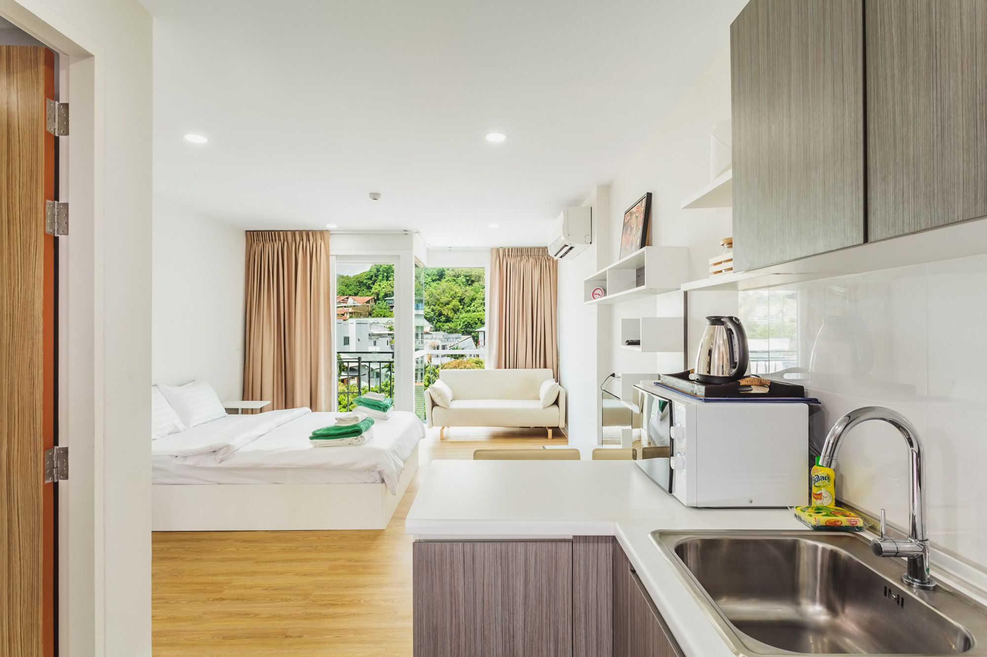 Condo In Kata In Ozone A519 Bagian luar foto