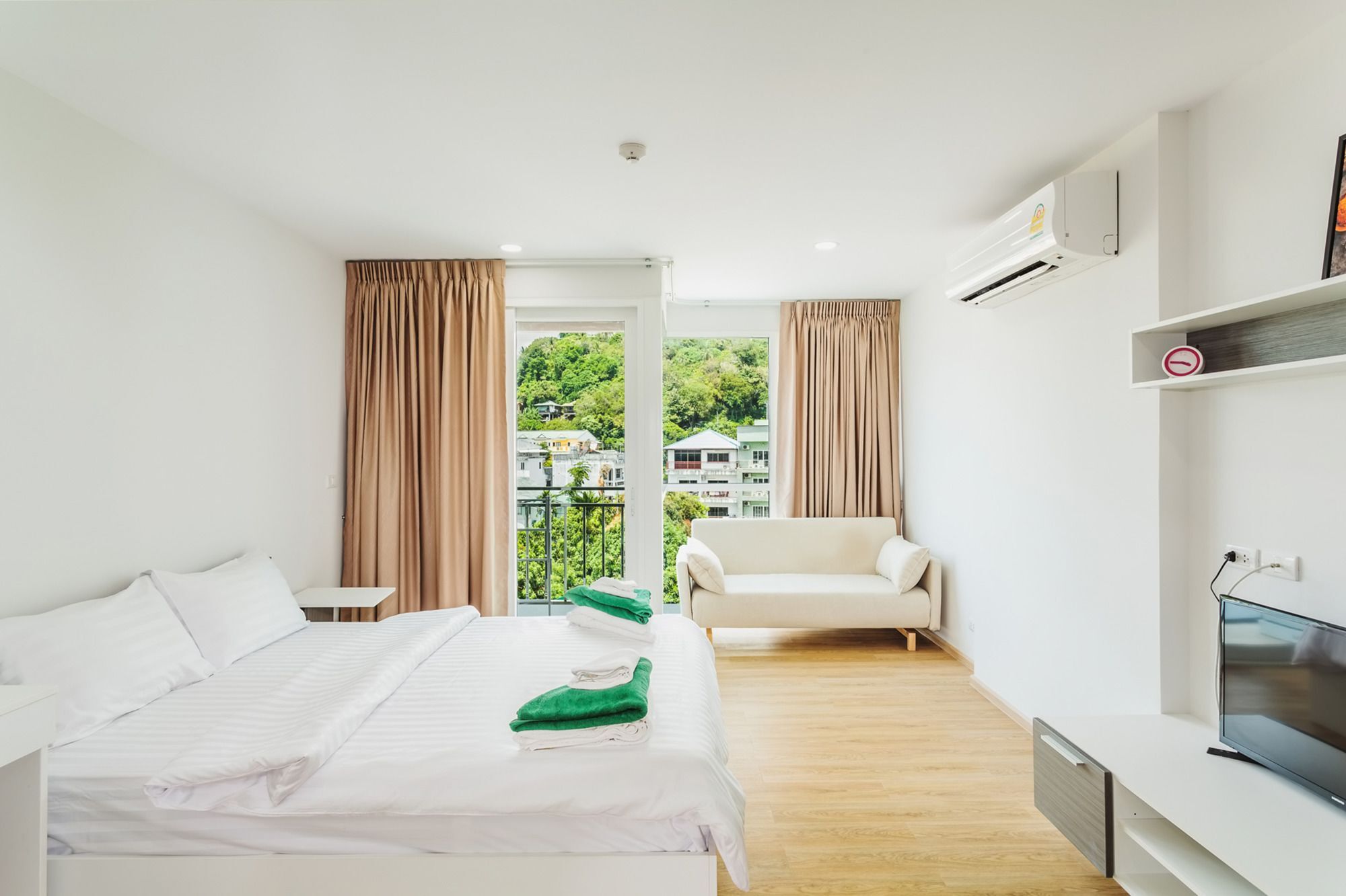 Condo In Kata In Ozone A519 Bagian luar foto