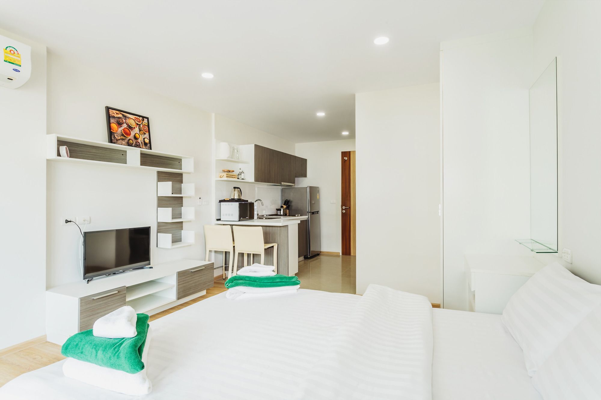 Condo In Kata In Ozone A519 Bagian luar foto